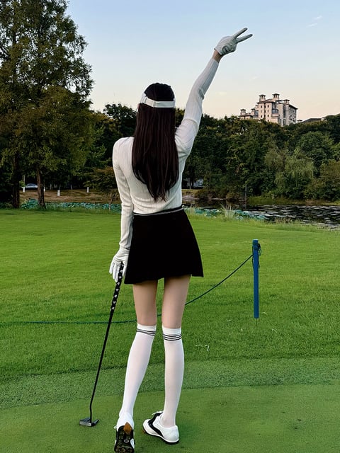 TASHI GOLF（動画あり）プリーツスカート | T&R GOLF - 大人かわいい