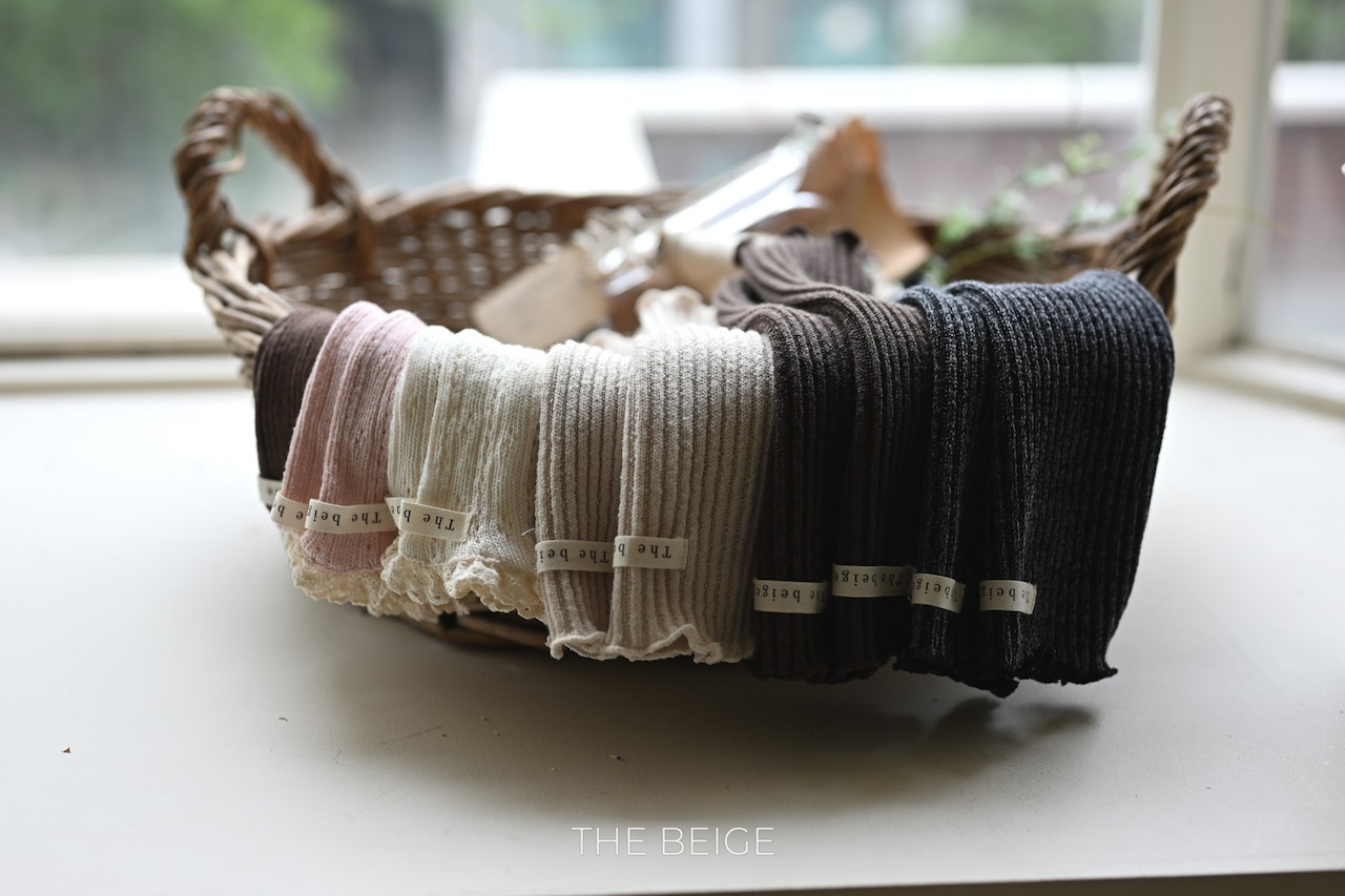 [THE BEIGE] Knitwear Warmer / [더베이지] 니트워머
