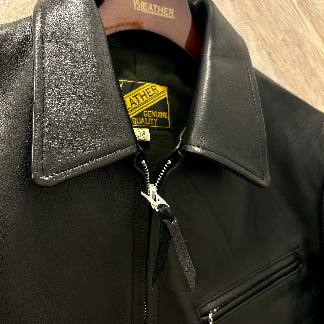 ワイツーレザー【Y'2 LEATHER】STEER OIL SINGLE RIDERS - 3