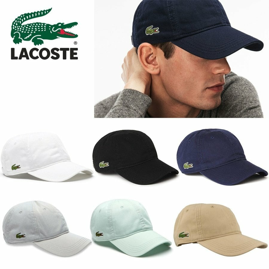 LACOSTE キャップ