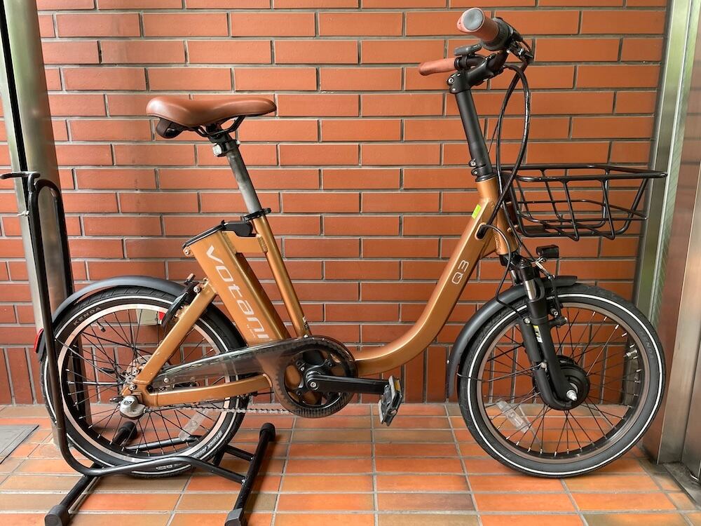 Besv VotaniQ3 電動アシスト中古車 E-bike（BSP81） | CycleTrip BASE