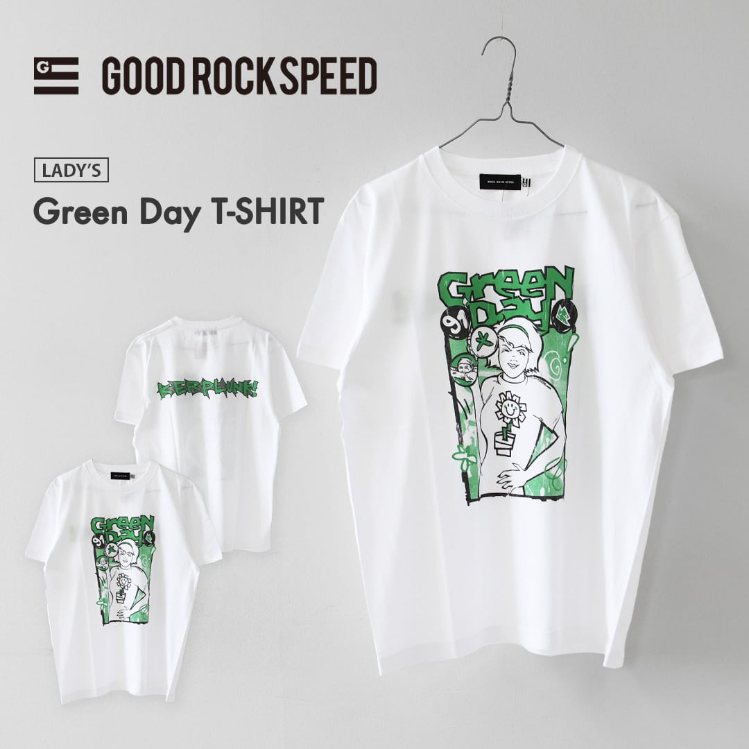 Green Day Tシャツ Lサイズ GOOD ROCK SPEED [グッドロックスピード] Green Day T-SHIRT