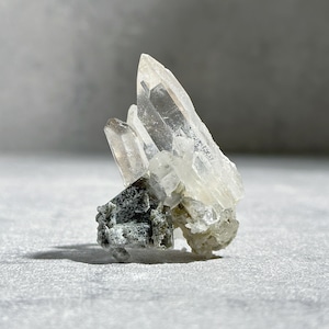 ゼッカ産クローライトインクリアクォーツ12◇ Chlorite in Clear Quartz From Zeca de Souza ◇天然石・鉱物・パワーストーン