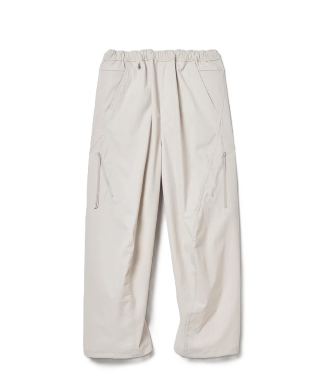 YDOT / YU61602  3D THCH PANTS BUGGY (OYSTER)