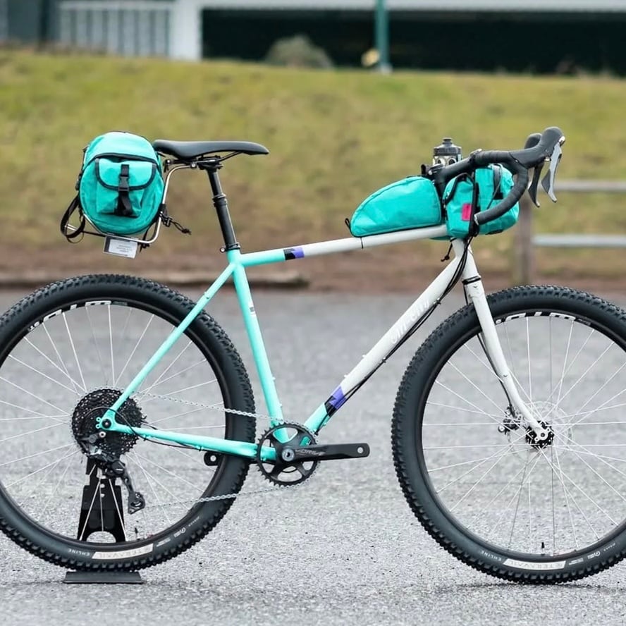 CARRADICE】Sサイズ BAGMAN SPORT SADDLEBAG SUPPORT RACK | Humhumhug