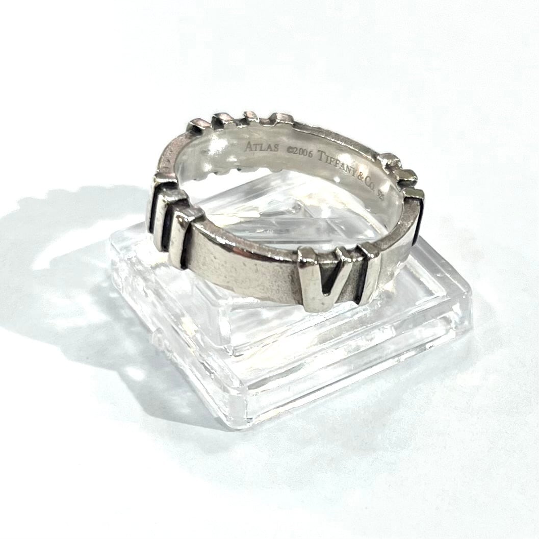 TIFFANY&CO.】【13号】2874 ティファニーアトラスリング指輪 2006年