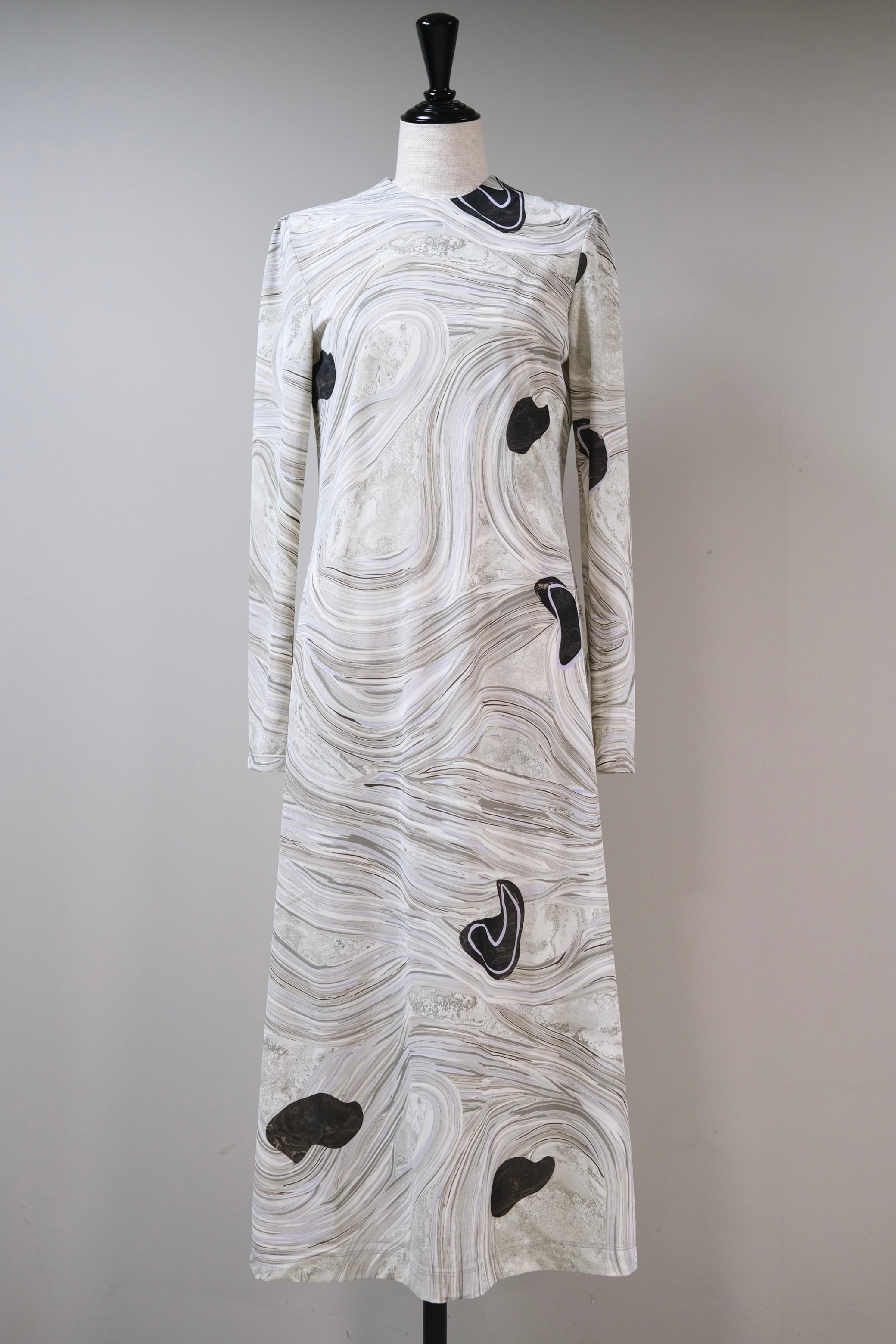 【Mame Kurogouchi】JS075 - grey -