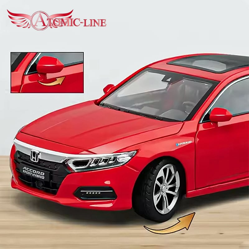 アコード　1/24 カラーサンプル Amazon | 1/24 ホンダ アコード ハイブリッド カラーサンプル ミニカー