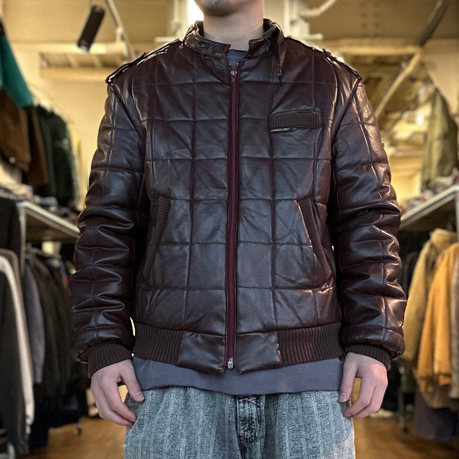 leather jacket | 下北沢SPiKe＆SPiCe