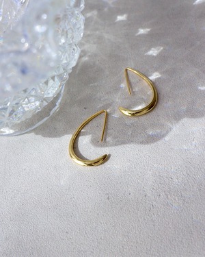 Teardrop Hook Earrings