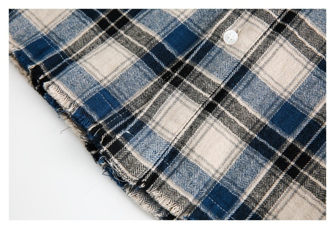 Rustic Fringe Shirt UH00046 ラスティックフリンジシャツ