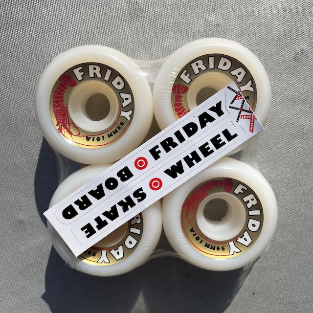 Friday skateboard wheel  /  LOBSTER /  54mm  / 101A