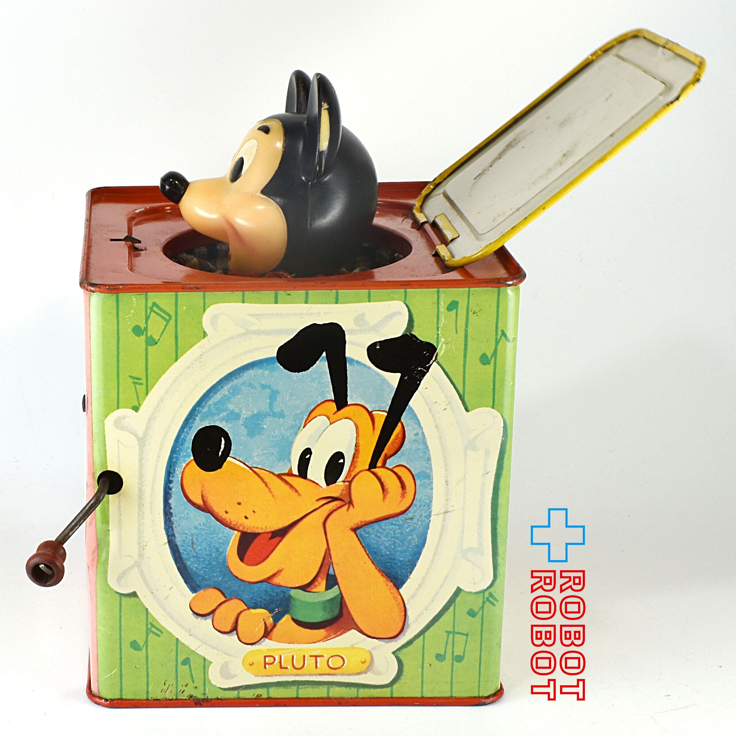 マテル ディズニー ミッキーマウス びっくり箱 ジャックインザ マテル ディズニー ミッキーマウス びっくり箱 ジャックインザ
