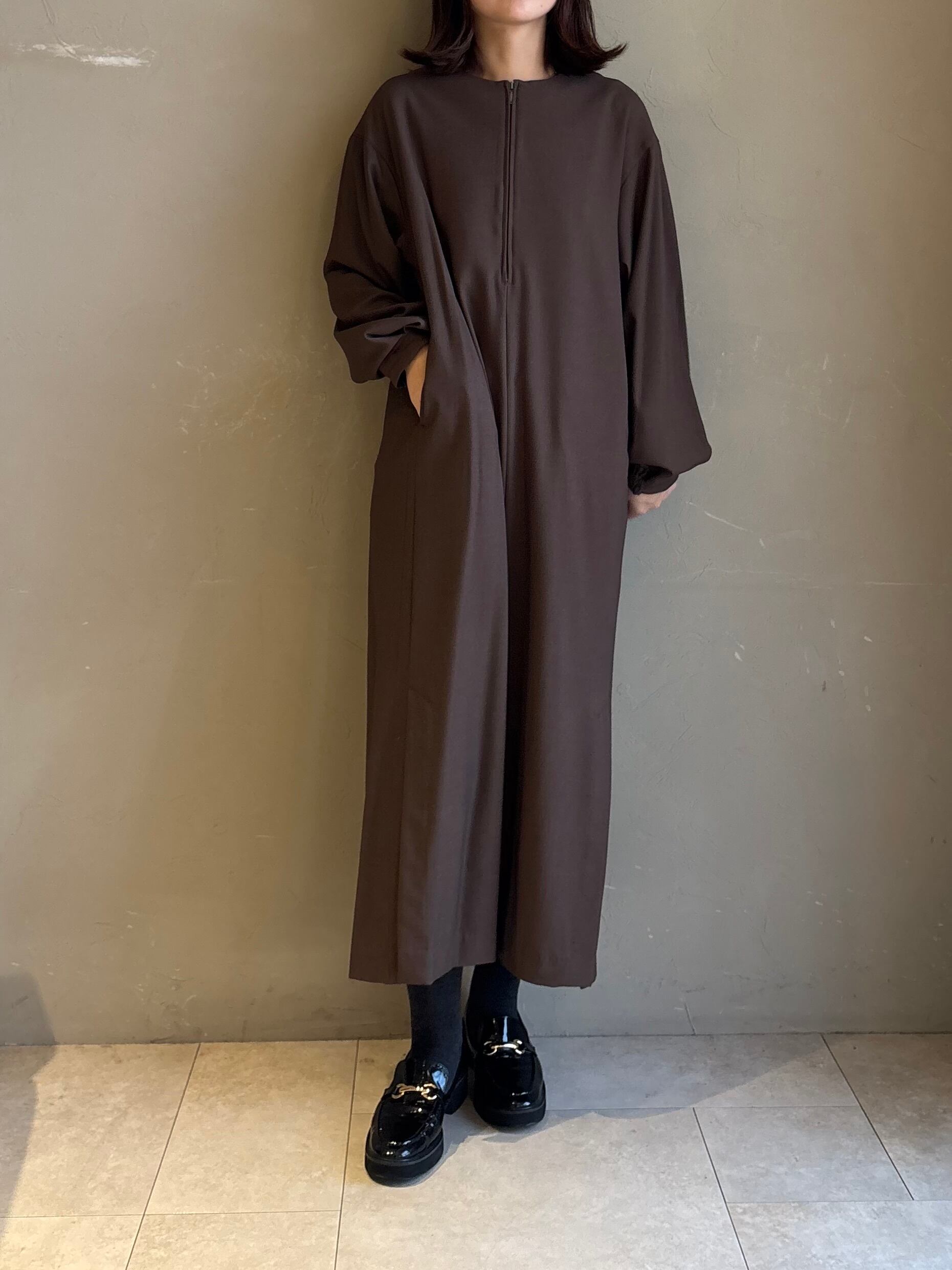 CLOCHE 】シアバタージップワンピース | valance 福井｜レディース