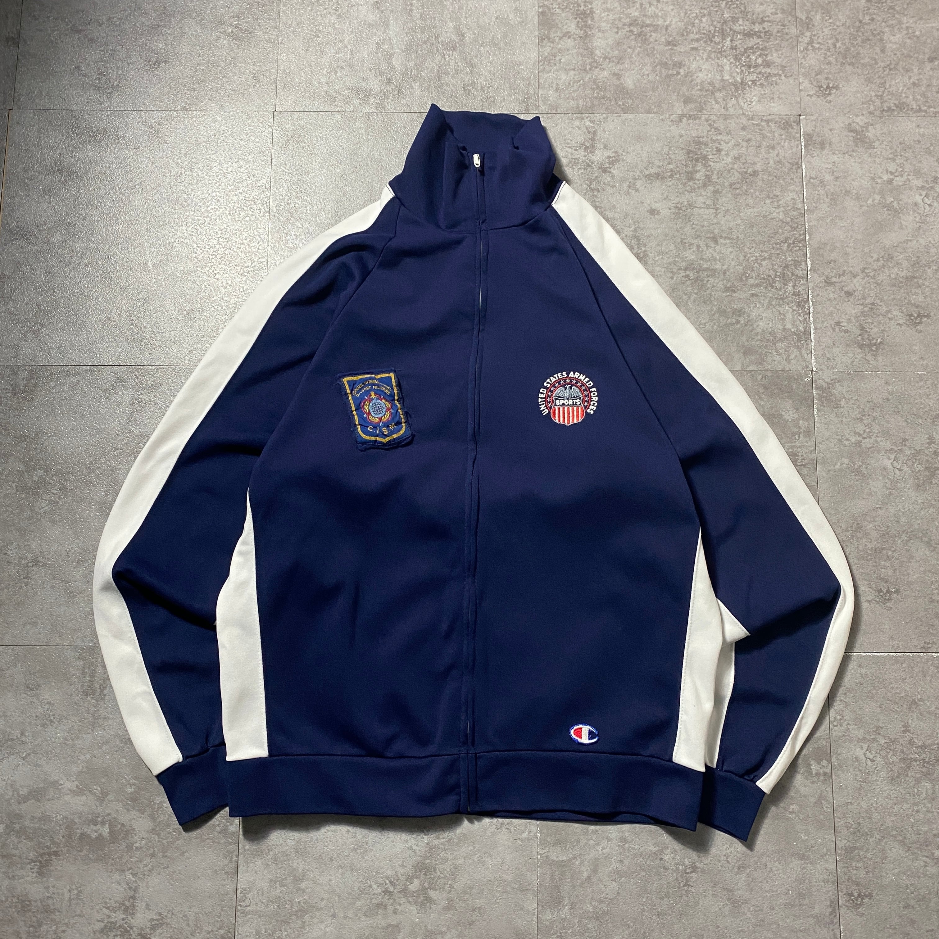 USA製】80's-90's Champion チャンピオン アメリカ軍スポーツ