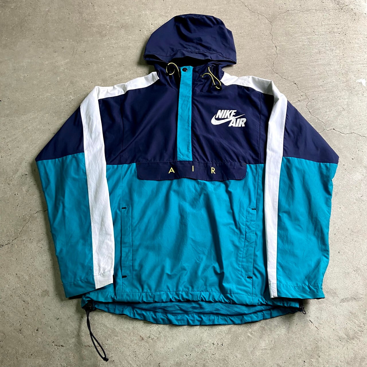 NIKE AIR ナイキ エアー ハーフジップ プルオーバー ナイロンナイロン  