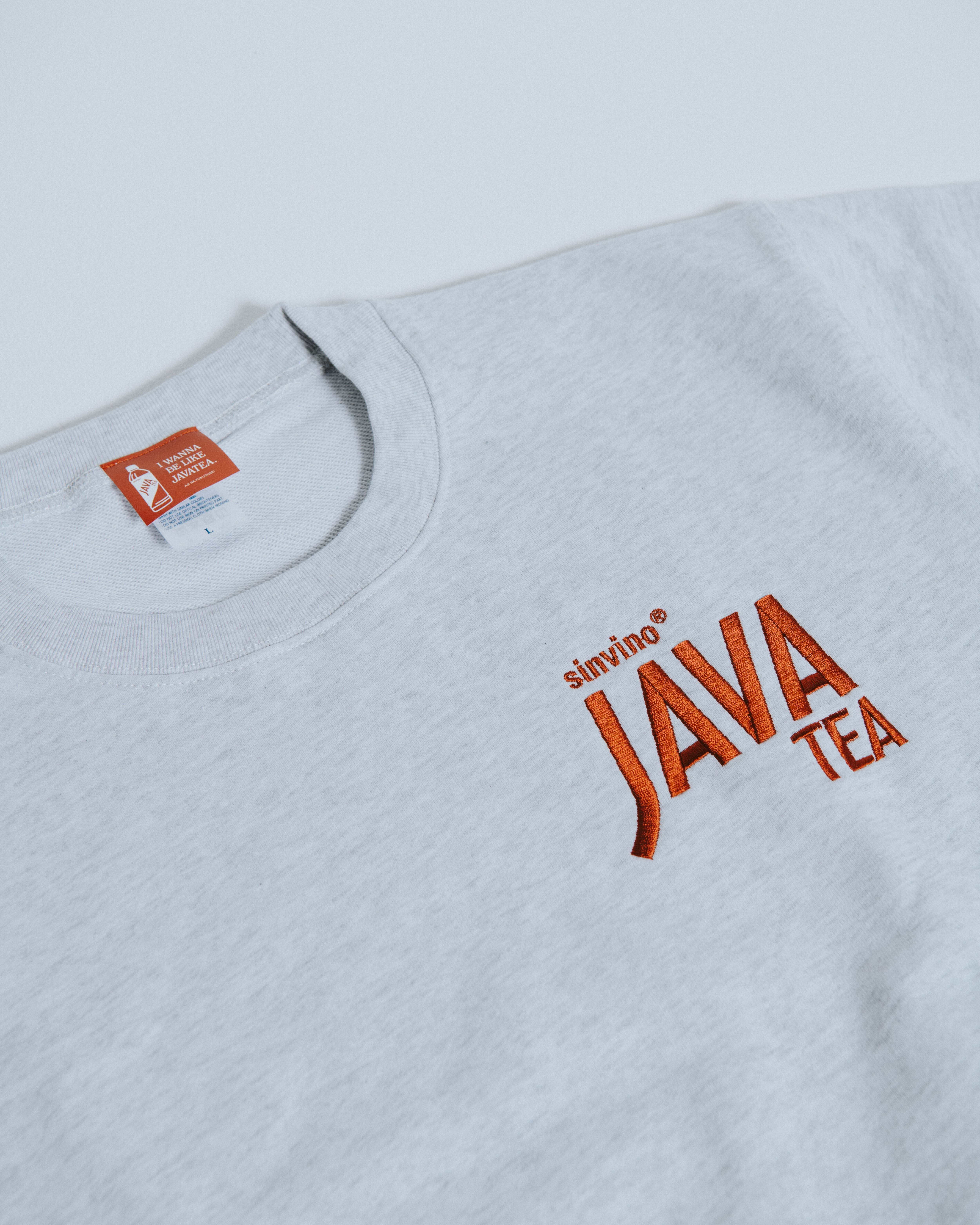 JAVA TEA みたいになりたい スウェット Sサイズ JAVATEAみたいになりたい スウェット | 味マート BASE支店