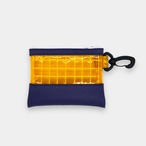 vibram coin case（purple×orange）