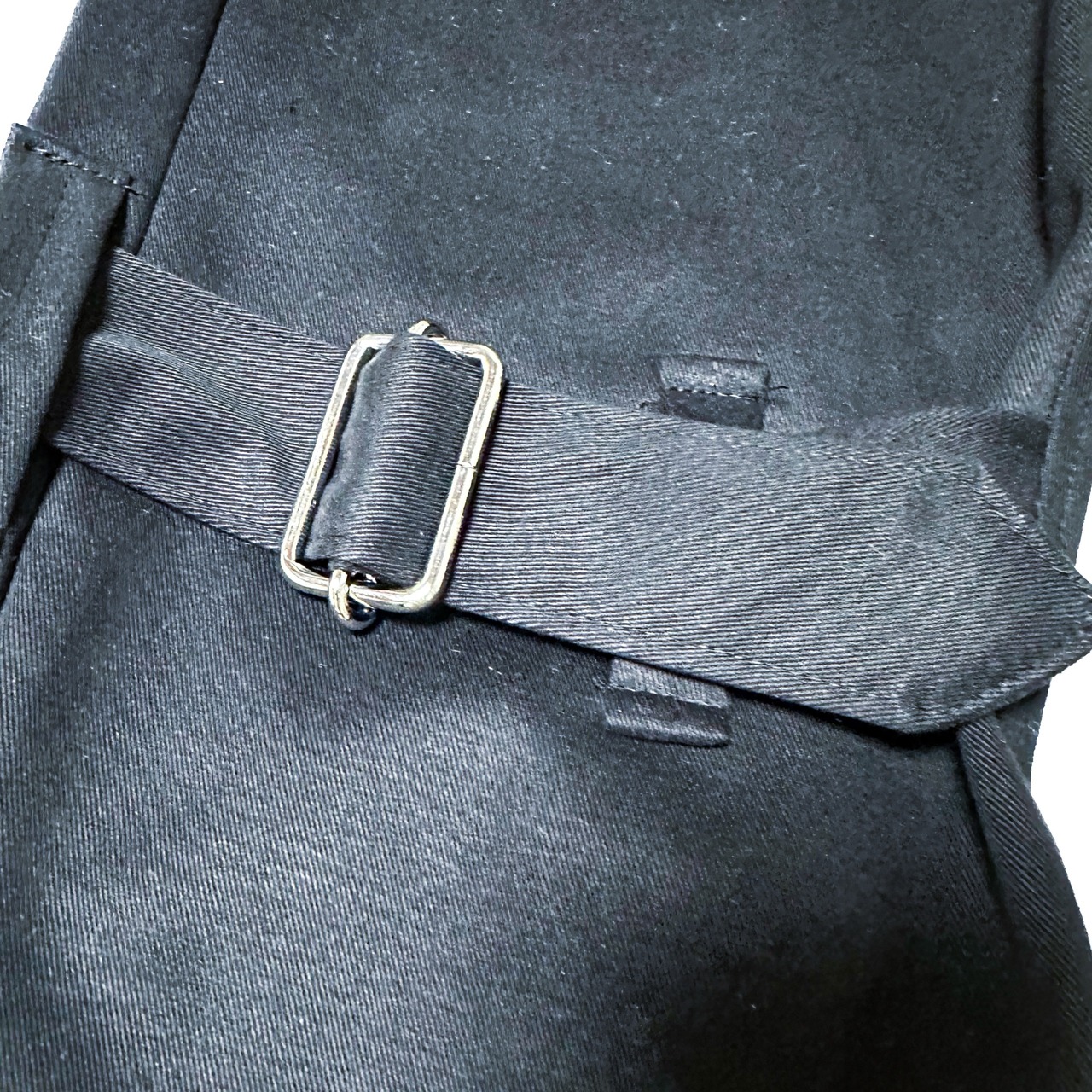 UNFINISHEDサイドジップボンテージパンツ2023093