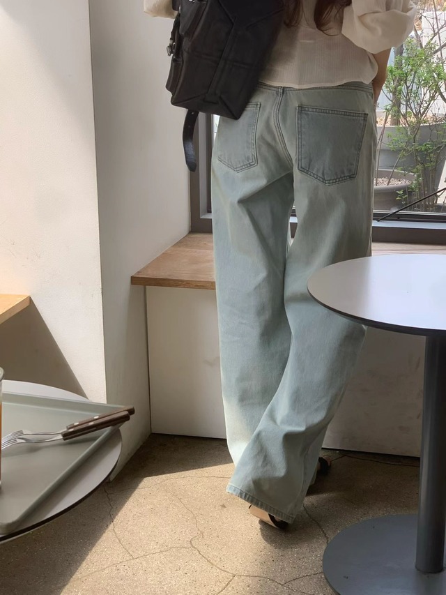 (即納) ounce / Legacy denim pants (M)