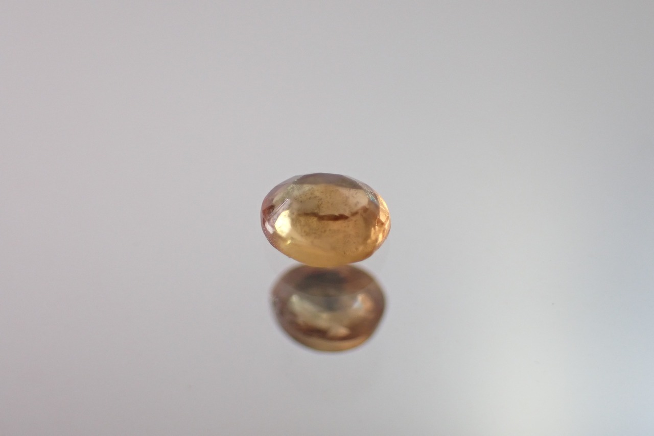 オレンジサファイア　0.30ct　[C12-94]