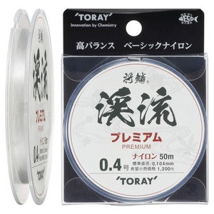 【新着特価】東レ(TORAY) ライン 将鱗 渓流 プレミアム 50m ナイロン ナチュラル
