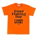 Good Fishing Day SS Crew Neck Tee