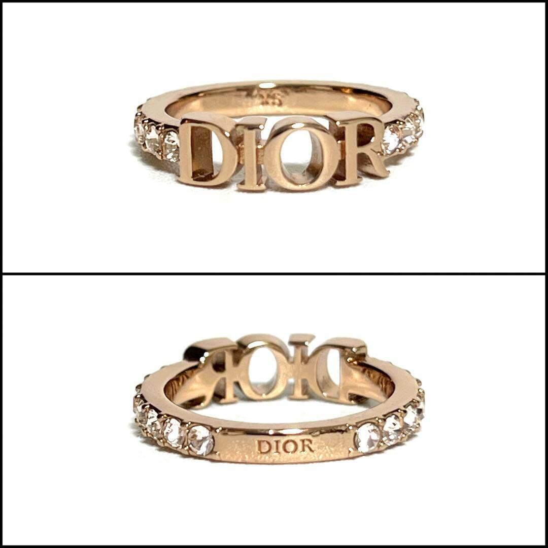 正規品・箱付き】Dior evolutionリング XS(ピンクゴールド)