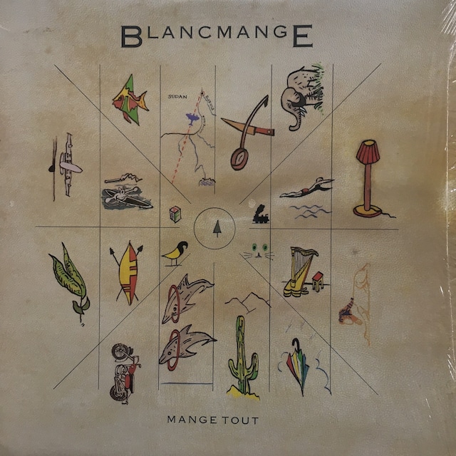 【LP】Blancmange – Mange Tout