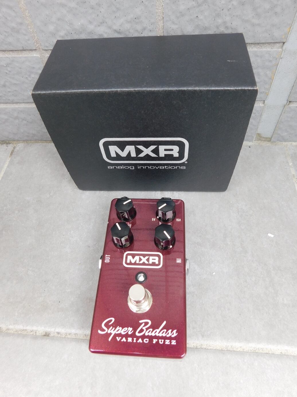 中古 MXR エムエックスアール Super Badass Variac Fuzz ファズ | マルヤ