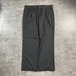 90s GIORGIO ARMANI black slacks Italy