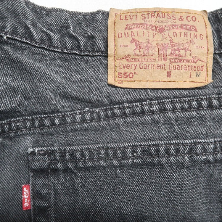 古着 90年代 USA製 リーバイス Levi's 550 デニムパンツ