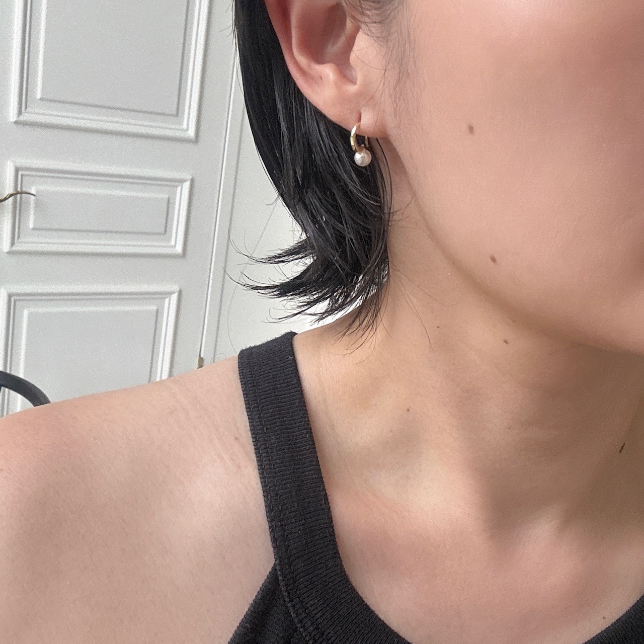 CRADLE PEARL Pierce