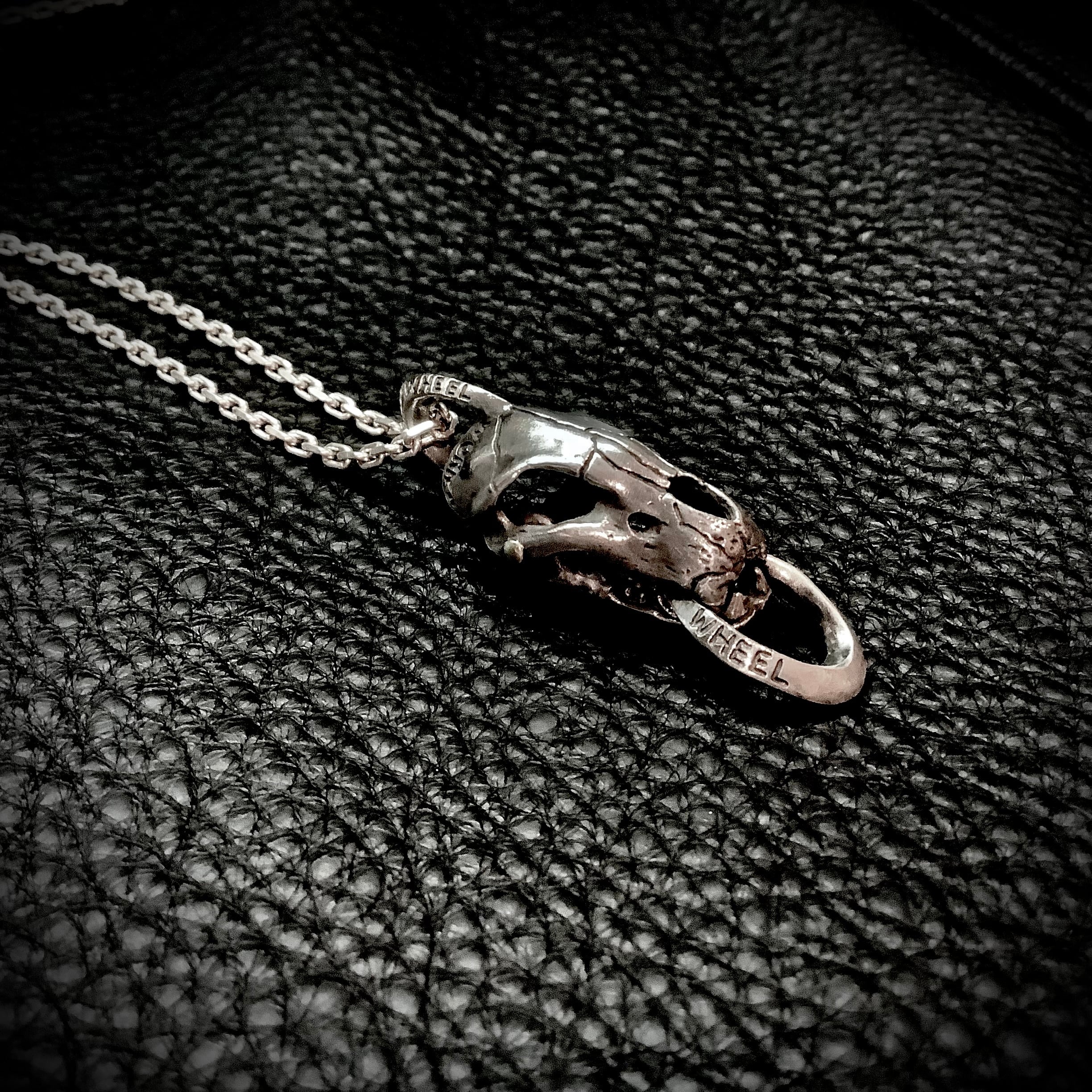 インディアンジュエリー シルバースカル WHEELWORKS ホイールワークス bear head skull ベアーヘッドスカル