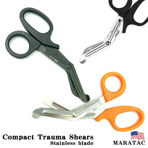 Compact Trauma Shears コンパクトトラウマシアーズ ハサミ 医療用 アメリカ MARATAC社 軍用 ミリタリー アウトドア DETAIL