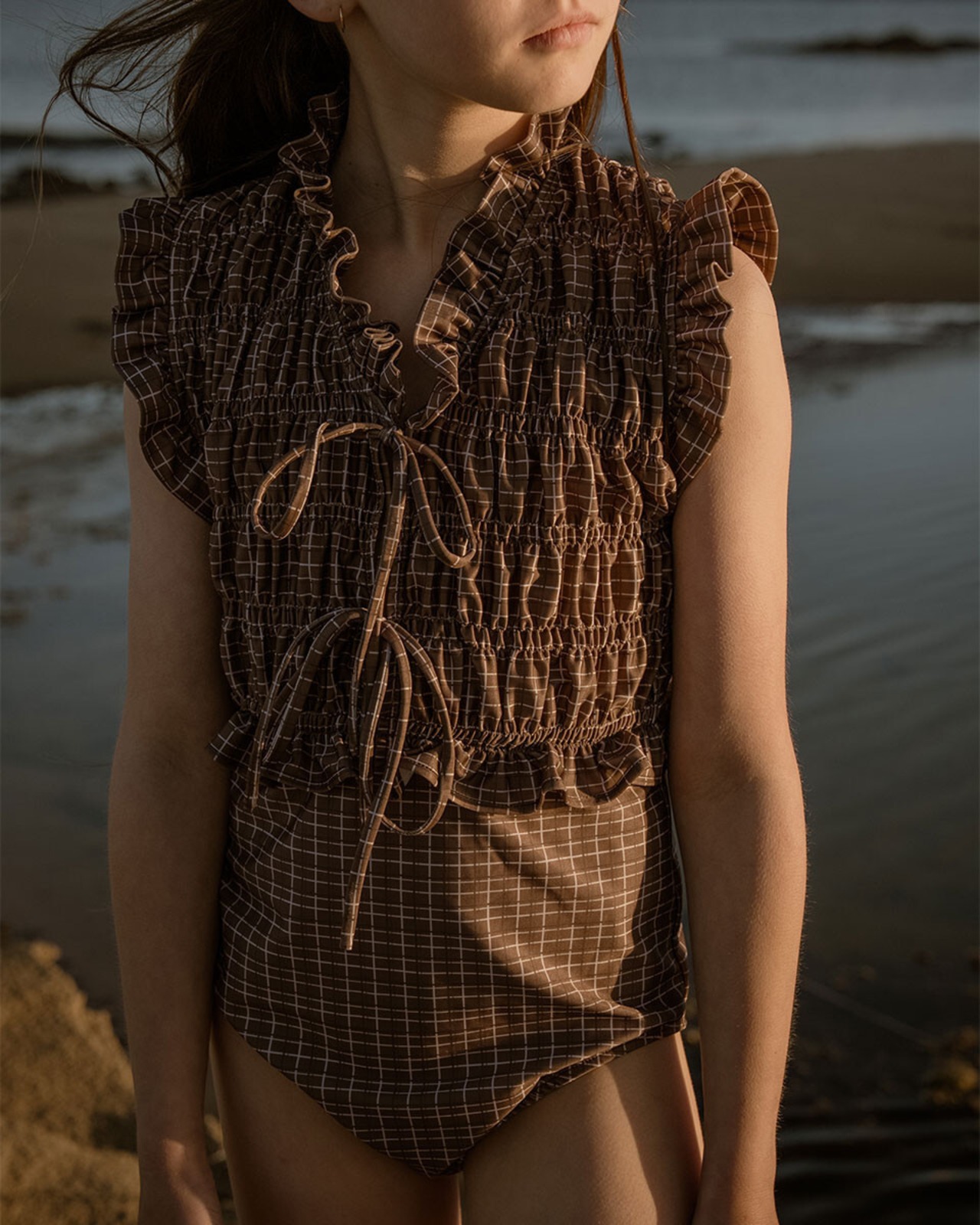 【即納】SON AND DAUGHTER / Doma Swimsuit