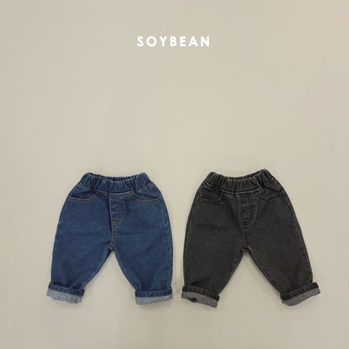 soybean［取寄］pogun denim pants 25winter