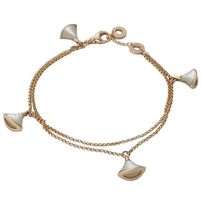 ブルガリ BVLGARI セーブザチルドレン ブレスレット SM Ag925 仕上済