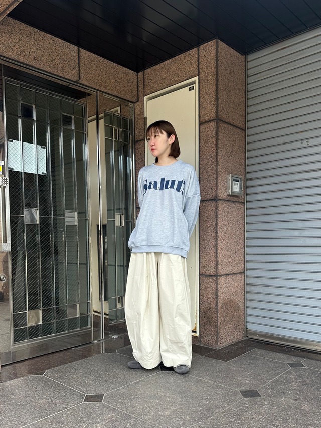 【attrayant】salut! Sweat