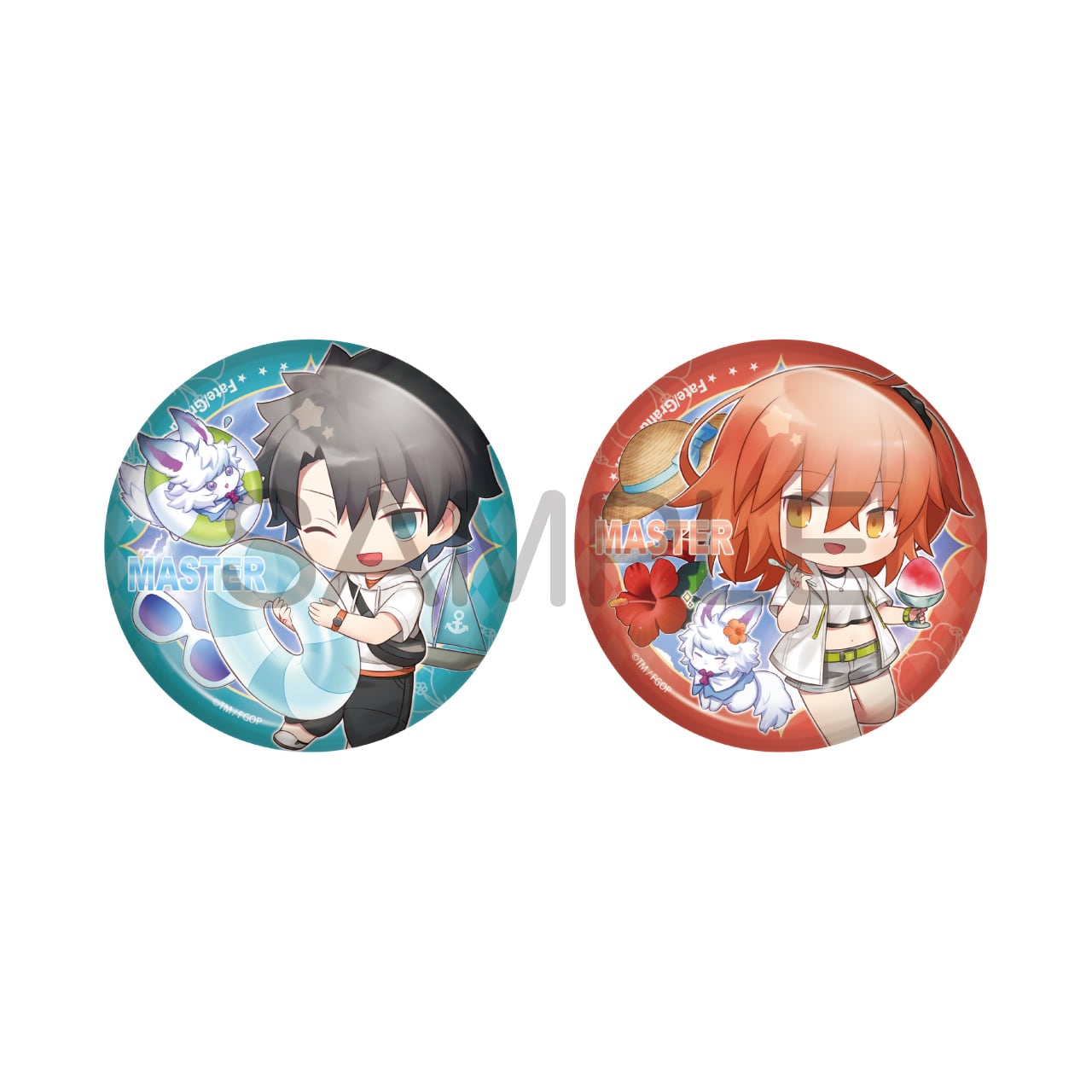FGO Fes. 2026 事後物販】Fate/Grand Order きゃらとりあ サマストver
