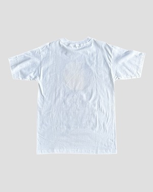 -Giant Peach- Vintage 90s M Print T-shirt