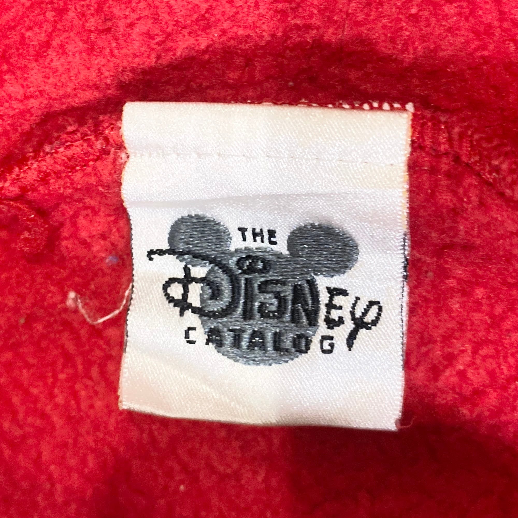 ミッキー 90年代ヴィンテージスウェット the disney catalog