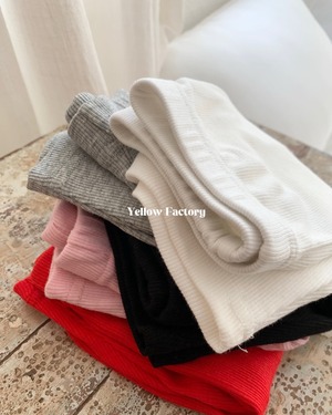 [yellow factory] Hey Leggings / [옐로우팩토리] 헤이레깅스