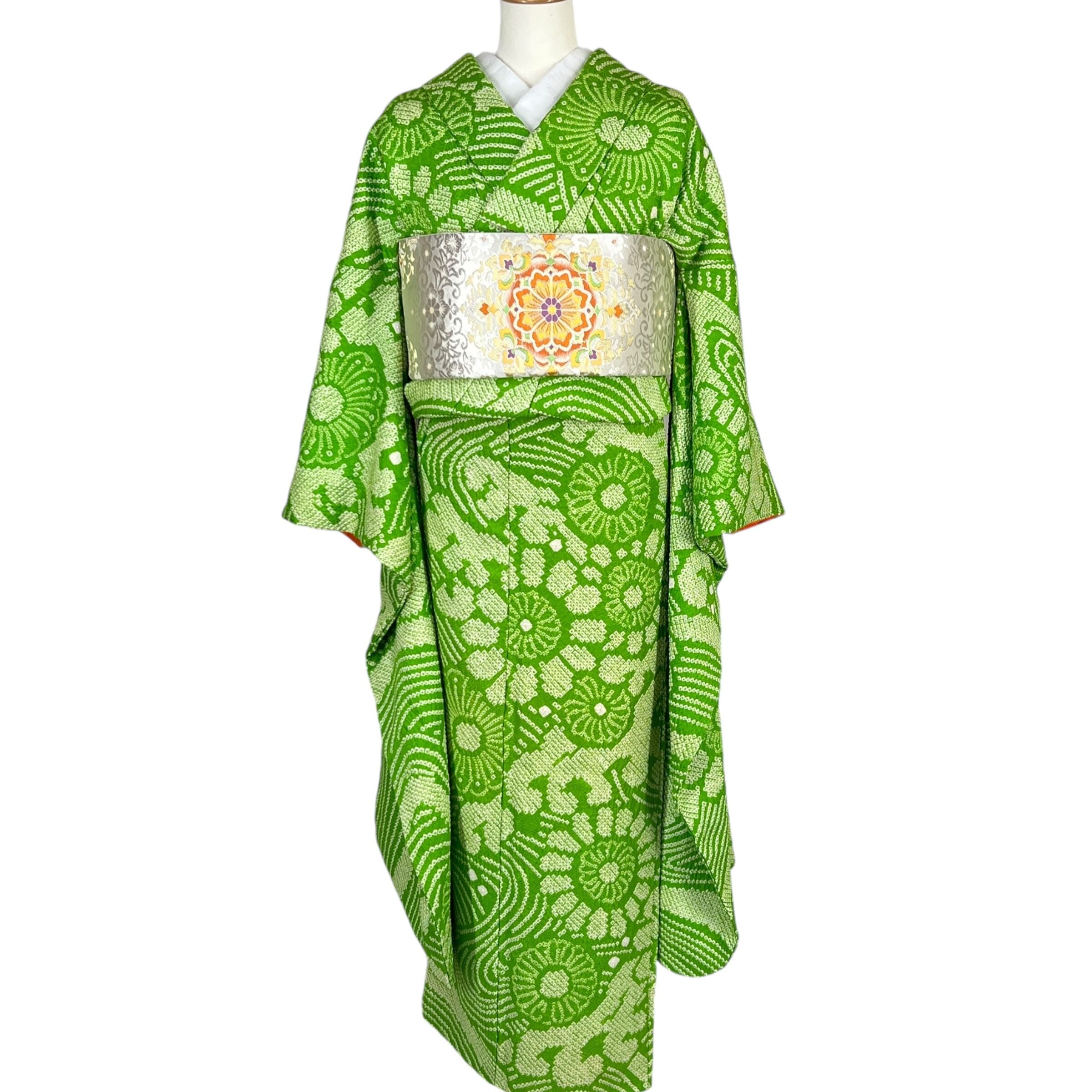 総絞り振袖☆袋帯セット 販売品】振袖・袋帯セット 総絞り | きもの