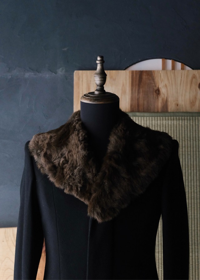 Jean Paul GAULTIER HOMME fly front super long coat