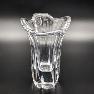 Vintage Crystal Vase from Daum　送料込