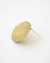 〈CHANEL〉Logo Plate Brooch 1995SS