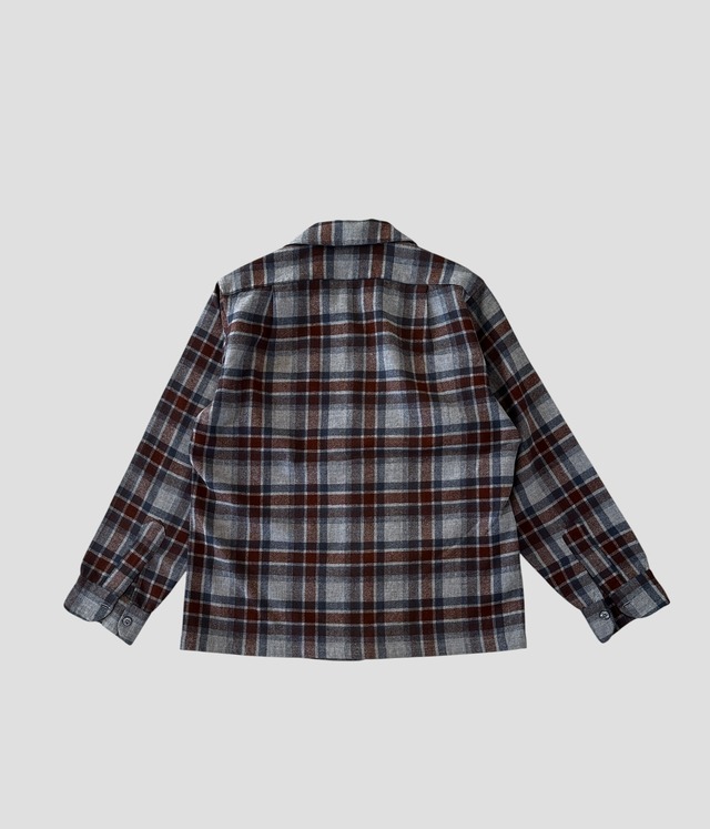 -Pendleton- Vintage 70s M Board Shirt made in USA