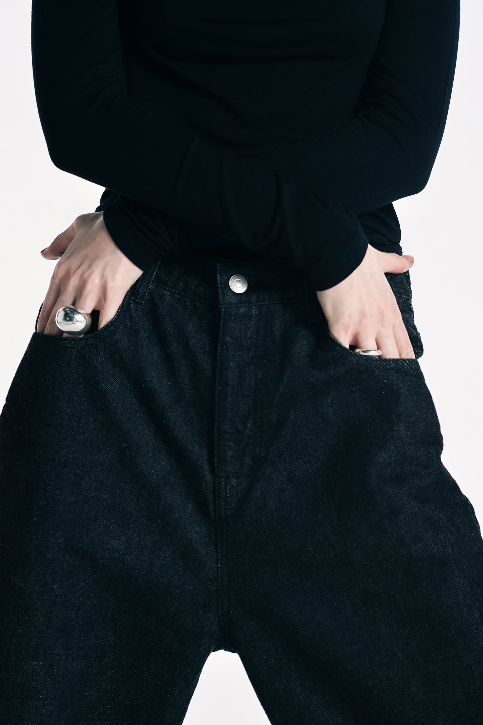 gadid anoniem デニムパンツ KINNEY / BLUE | www.fitwellind.com