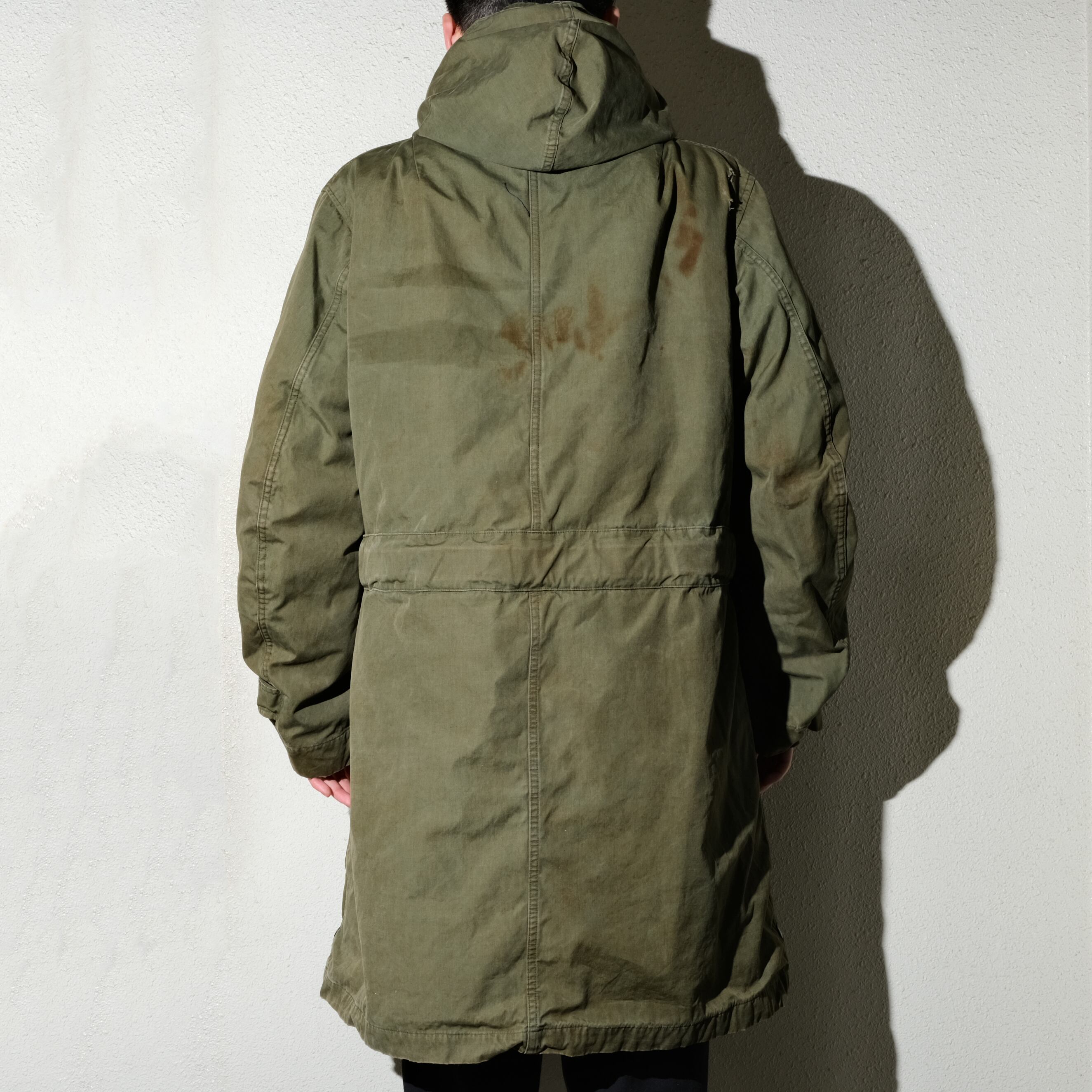 51's US ARMY M-47 field parka with liner [M] | goodbuy used clothing